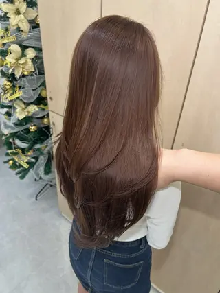 ロング カラー 透明感カラー🤍 Kaitoのヘアスタイル