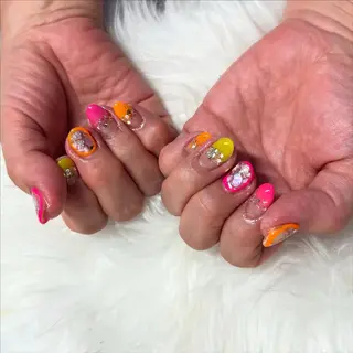 ショート mao .のネイルデザイン