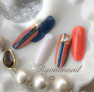 ネイル Ryononnail(リョノンネイル)所属・Ryononnail 上谷典子のネイルデザイン