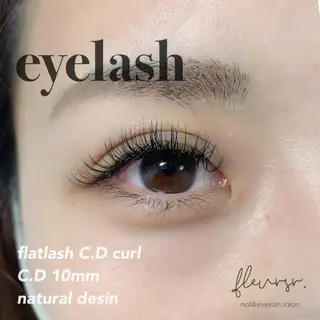 マツエク・マツパ fleur sr.所属・fleur sr. 桝のマツエク・マツパデザイン