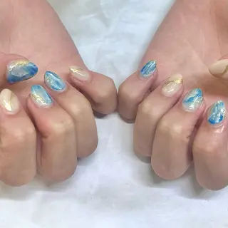 ネイル ✩UMEHARA✩ ネイル/マツパのネイルデザイン