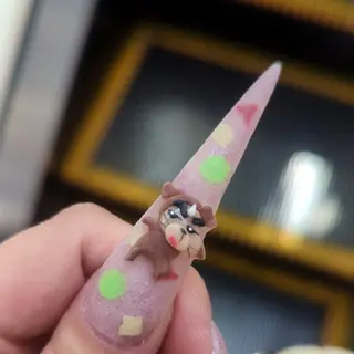 ネイル クロキ 。のネイルデザイン