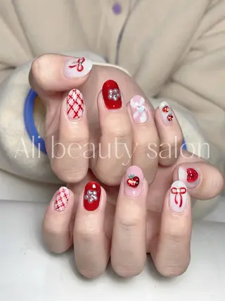 ネイル Ali 新小岩 ネイル専門のネイルデザイン