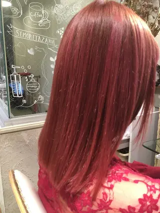 セミロング カラー Colk ☆のマツエク・マツパデザイン