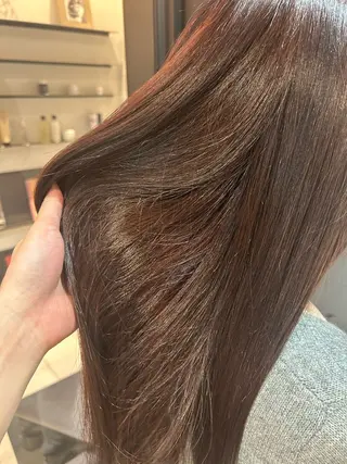 ロング カラー ダブルカラー/ 艶カラー／こうきのヘアスタイル