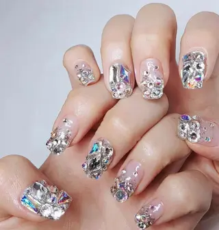 ネイル 「Honey NAIL新宿店」所属・Honey スカルプ専門店のネイルデザイン