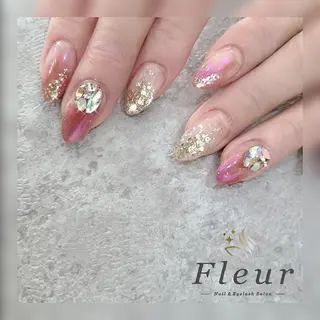 ネイル nail&eye ♡Fleur♡のネイルデザイン