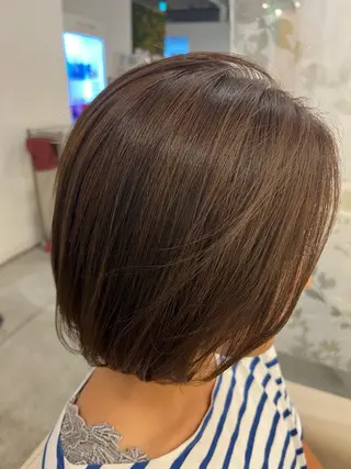 カラー 田村 匡世のヘアスタイル