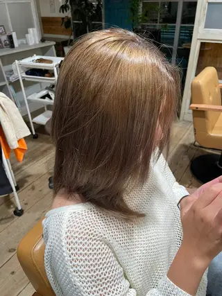 セミロング KOUSUKE /レイヤーカットのヘアスタイル