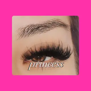 マツエク・マツパ princess 森 碧海のマツエク・マツパデザイン