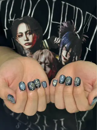 ネイル lucky nail 歌舞伎町のネイルデザイン