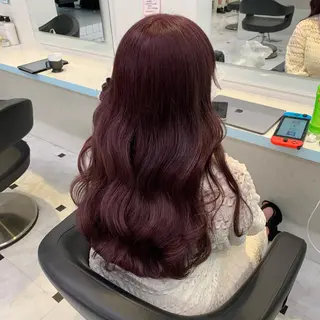 ロング MOE 福岡韓国ヘア✧︎のヘアスタイル