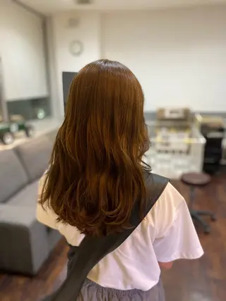 セミロング レイヤー支持no.1 ☆笠原翔一のヘアスタイル