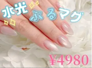 ネイル パッチリオメメ Lianaのネイルデザイン