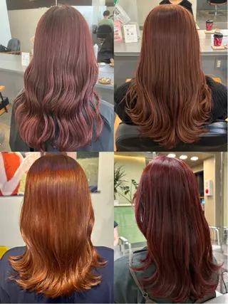 カラー 渡辺 奎斗のヘアスタイル