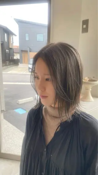 カラー aimee 北垣 愛夏のヘアスタイル