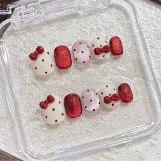 ネイル H3 Nail Tsuki🦋💙のネイルデザイン