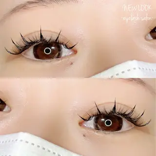 マツエク・マツパ NEW LOOKのマツエク・マツパデザイン