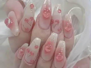 メンズ ネイル Bloom スカルプ専門店のネイルデザイン