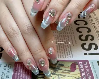 ネイル 🫧NUR NAIL✨のネイルデザイン