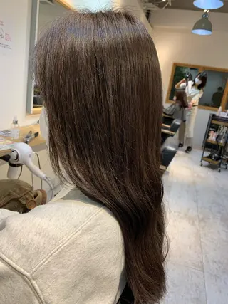 ロング 山本 舜也のヘアスタイル