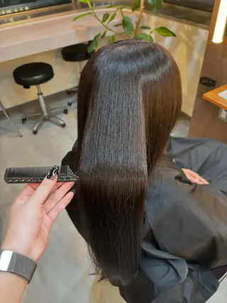 ロング Kanon /カットモデル募集のヘアスタイル