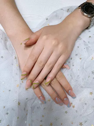 ネイル ゆず秋葉原 Vickyのネイルデザイン