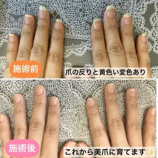 ネイル ハンドケア＆ネイルケア桃の木所属・ケアリスト🍀 マリユキのネイルデザイン