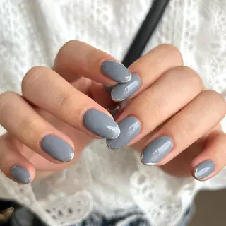 ネイル Ray. ちゅるん系ニュアンスのネイルデザイン