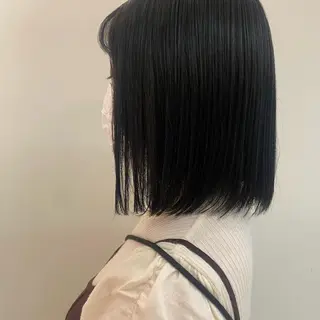 カラー YUMA🪽 /ボブ/レイヤーのヘアスタイル