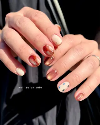 ネイル soie nailのネイルデザイン