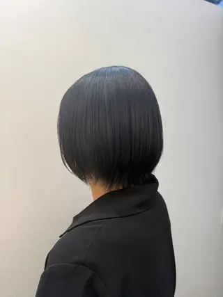 カラー カット¥1100 / 𝙍𝙪𝙣𝙖⟡.のヘアスタイル
