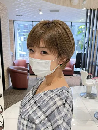 ショート 荻窪/ショートヘア✨ ショートボブ長松大哉のヘアスタイル