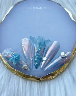 ネイル LYYM Salonのネイルデザイン