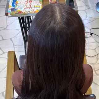 カラー 伊藤 音羽のヘアスタイル