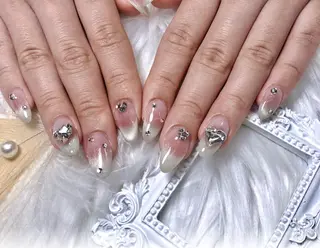 カラー For U nail スカルプ専門店のネイルデザイン