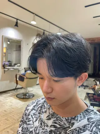 ショート メンズ 【垢抜け大人髪】 TIARA西山のヘアスタイル