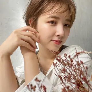 ショート 河原 亮のヘアスタイル