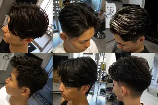 ショート パーマ メンズ INTRO SHIBUYA by Fi-Ne所属・💈メンズフェード 特化DAIYA💈の眉毛・アイブロウイメージ