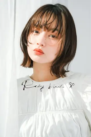 ショート ✂ショート・ボブ専門 顔型診断✂奥田裕仁のヘアスタイル