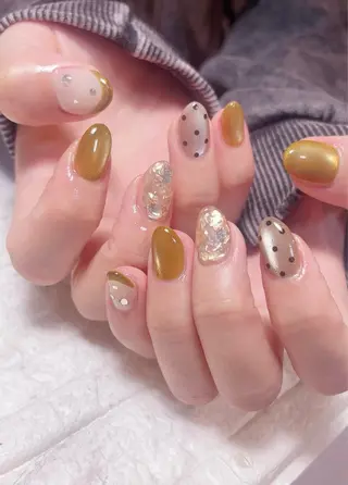 ネイル yochi nailのネイルデザイン