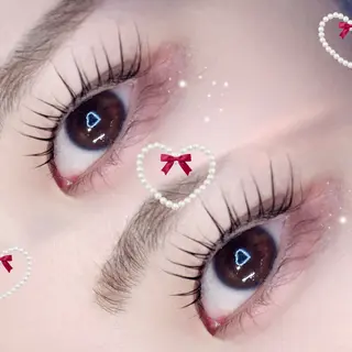 マツエク・マツパ Ange.Ebis所属・ぱっちり🎀eye /恵比寿Ange🪽のマツエク・マツパデザイン