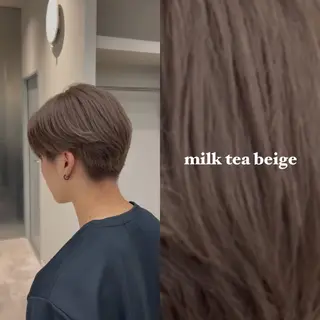 カラー 小野 美咲のヘアスタイル