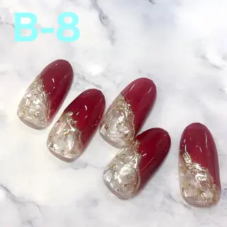 ネイル Richelle eyelash&nail 横浜店所属・二宮 はなのネイルデザイン