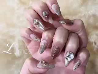 ネイル Lumos/nail &eyelashes桜川店所属・Lumos Annのネイルデザイン
