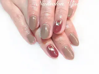 ネイル Viseo《6週間 長持ちパラジェル》のネイルデザイン