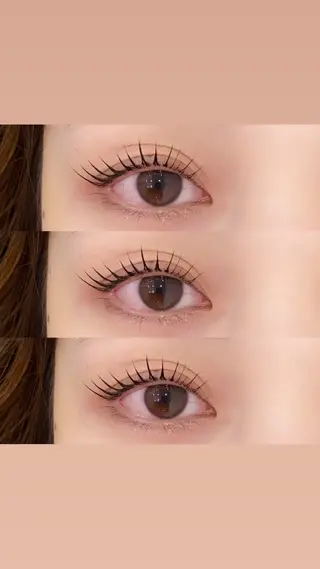 マツエク・マツパ VENTI 中村のマツエク・マツパデザイン