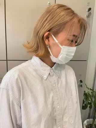 ショート C’LD hair  produce /シールドヘア所属・モテ髪/ボブ/ショー ト/アダチフウトのヘアスタイル