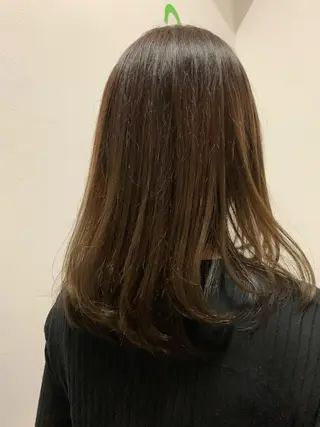 カラー 小林 大輝のヘアスタイル