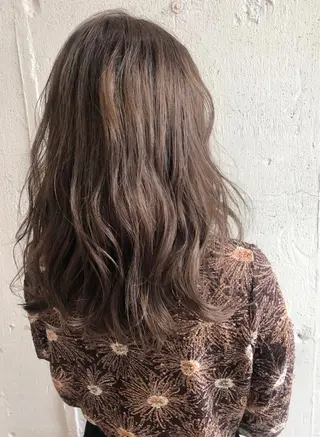 セミロング カラー ciAo!所属・ふくだ りさ【ciAo!】のヘアスタイル